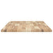 Blat de baie netratat, 120x60x2 cm, lemn masiv de acacia - WALTI WALTI