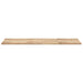 Blat de baie netratat, 140x60x2 cm, lemn masiv de acacia - WALTI WALTI