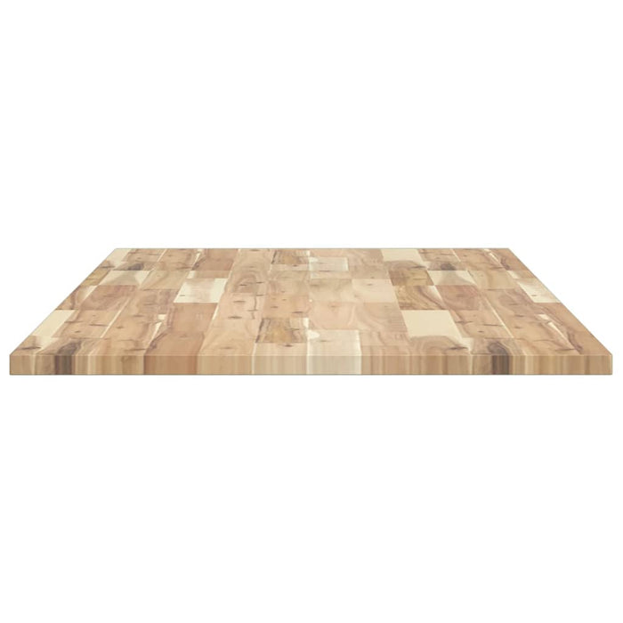 Blat de baie netratat, 140x60x2 cm, lemn masiv de acacia - WALTI WALTI