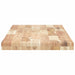 Blat de baie netratat, 140x40x4 cm, lemn masiv de acacia - WALTI WALTI