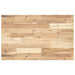 Blat de baie netratat, 120x50x4 cm, lemn masiv de acacia - WALTI WALTI