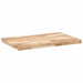 Blat de baie netratat, 120x50x4 cm, lemn masiv de acacia - WALTI WALTI