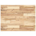 Blat de baie netratat, 80x60x4 cm, lemn masiv de acacia - WALTI WALTI
