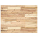 Blat de baie netratat, 100x60x4 cm, lemn masiv de acacia - WALTI WALTI
