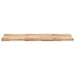 Blat de baie netratat, 140x60x4 cm, lemn masiv de acacia - WALTI WALTI