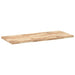 Blat de baie netratat, 140x60x4 cm, lemn masiv de acacia - WALTI WALTI