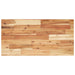 Blat de baie finisaj cu ulei, 100x40x2 cm, lemn masiv de acacia - WALTI WALTI