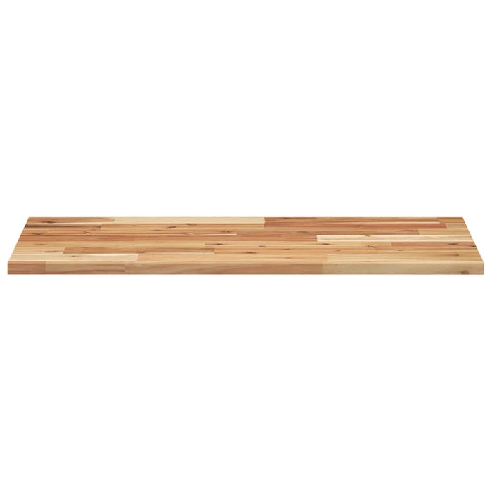 Blat de baie finisaj cu ulei, 100x40x2 cm, lemn masiv de acacia - WALTI WALTI