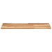 Blat de baie finisaj cu ulei, 100x40x2 cm, lemn masiv de acacia - WALTI WALTI
