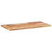 Blat de baie finisaj cu ulei, 100x40x2 cm, lemn masiv de acacia - WALTI WALTI