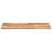 Blat de baie finisaj cu ulei, 120x40x2 cm, lemn masiv de acacia - WALTI WALTI