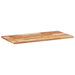 Blat de baie finisaj cu ulei, 120x40x2 cm, lemn masiv de acacia - WALTI WALTI