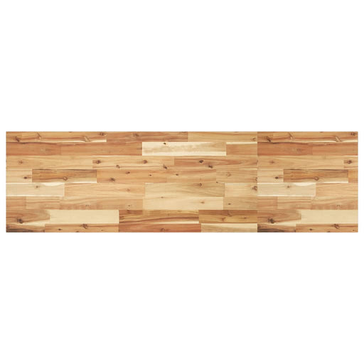 Blat de baie finisaj cu ulei, 160x40x2 cm, lemn masiv de acacia - WALTI WALTI