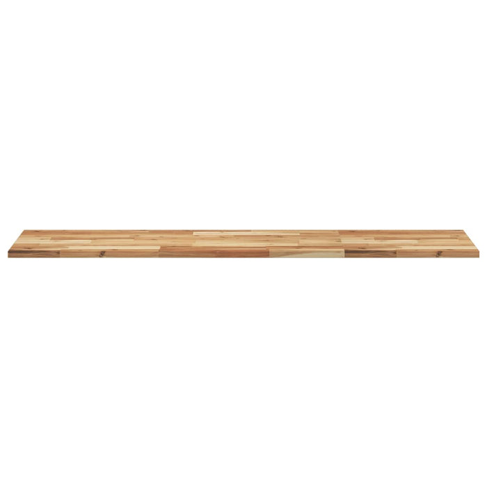 Blat de baie finisaj cu ulei, 160x40x2 cm, lemn masiv de acacia - WALTI WALTI