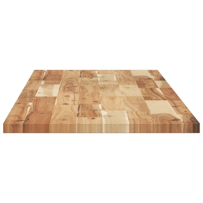 Blat de baie finisaj cu ulei, 160x40x2 cm, lemn masiv de acacia - WALTI WALTI