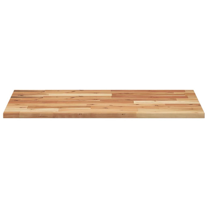 Blat de baie finisaj cu ulei, 60x50x2 cm, lemn masiv de acacia - WALTI WALTI