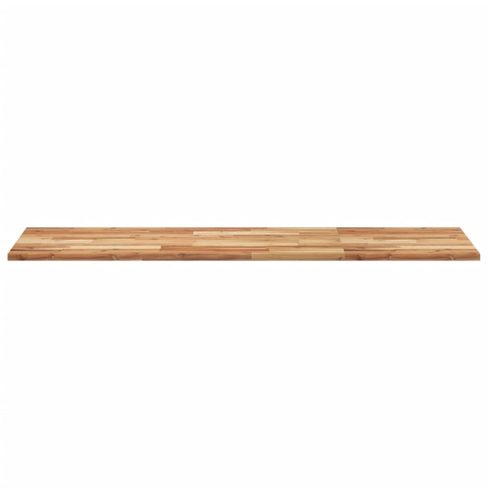 Blat de baie finisaj cu ulei, 120x50x2 cm, lemn masiv de acacia - WALTI WALTI