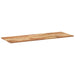 Blat de baie finisaj cu ulei, 120x50x2 cm, lemn masiv de acacia - WALTI WALTI