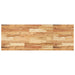 Blat de baie finisaj cu ulei, 140x50x2 cm, lemn masiv de acacia - WALTI WALTI