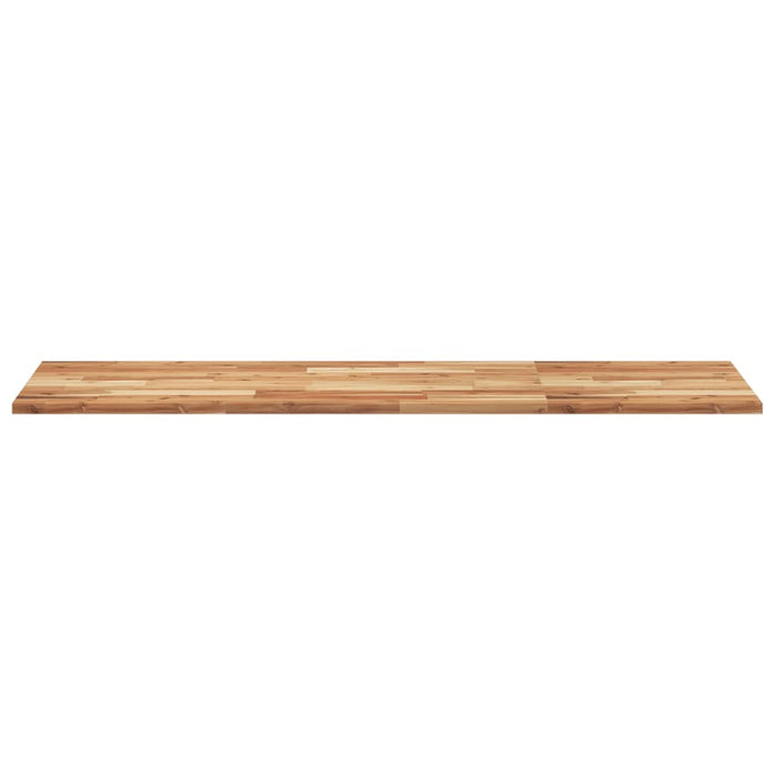 Blat de baie finisaj cu ulei, 160x50x2 cm, lemn masiv de acacia - WALTI WALTI