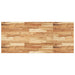 Blat de baie finisaj cu ulei, 120x60x2 cm, lemn masiv de acacia - WALTI WALTI