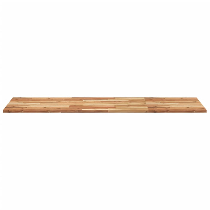 Blat de baie finisaj cu ulei, 120x60x2 cm, lemn masiv de acacia - WALTI WALTI