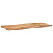 Blat de baie finisaj cu ulei, 120x60x2 cm, lemn masiv de acacia - WALTI WALTI