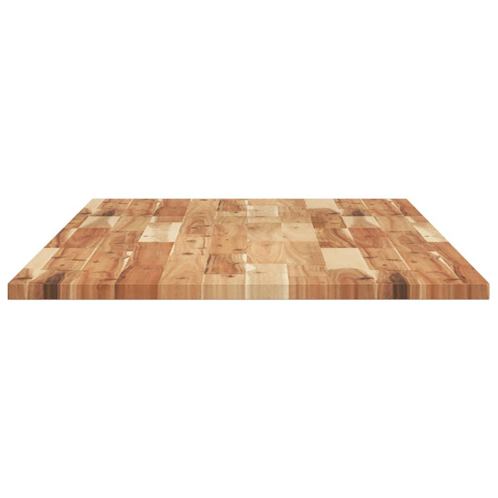 Blat de baie finisaj cu ulei, 140x60x2 cm, lemn masiv de acacia - WALTI WALTI