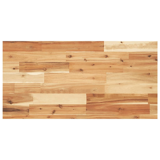 Blat de baie finisaj cu ulei, 80x40x4 cm, lemn masiv de acacia - WALTI WALTI