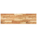 Blat de baie finisaj cu ulei, 120x40x4 cm, lemn masiv de acacia - WALTI WALTI