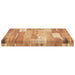Blat de baie finisaj cu ulei, 120x50x4 cm, lemn masiv de acacia - WALTI WALTI