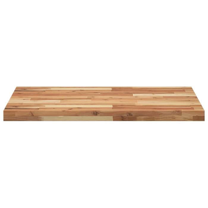 Blat de baie finisaj cu ulei, 100x60x4 cm, lemn masiv de acacia - WALTI WALTI