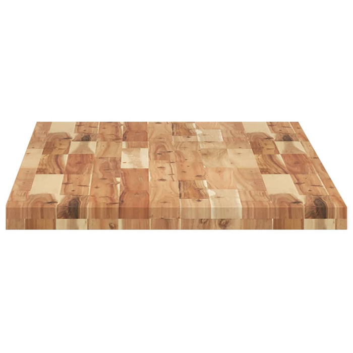Blat de baie finisaj cu ulei, 120x60x4 cm, lemn masiv de acacia - WALTI WALTI