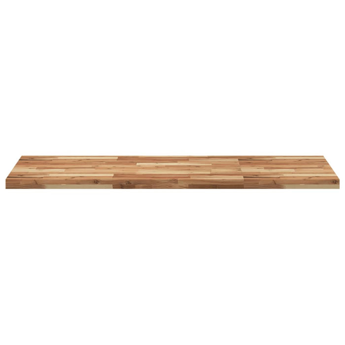 Blat de baie finisaj cu ulei, 140x60x4 cm, lemn masiv de acacia WALTI