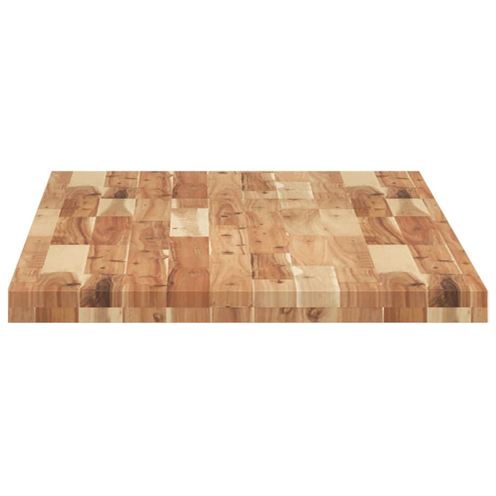 Blat de baie finisaj cu ulei, 140x60x4 cm, lemn masiv de acacia WALTI
