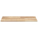 Blat de birou netratat, 60x50x2 cm, lemn masiv de acacia - WALTI WALTI