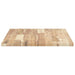 Blat de birou netratat, 80x50x2 cm, lemn masiv de acacia - WALTI WALTI
