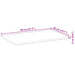 Blat de birou netratat, 80x50x2 cm, lemn masiv de acacia - WALTI WALTI