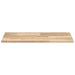 Blat de birou netratat, 100x50x2 cm, lemn masiv de acacia - WALTI WALTI