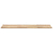 Blat de birou netratat, 120x50x2 cm, lemn masiv de acacia - WALTI WALTI