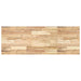 Blat de birou netratat, 140x50x2 cm, lemn masiv de acacia - WALTI WALTI