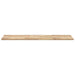 Blat de birou netratat, 140x50x2 cm, lemn masiv de acacia - WALTI WALTI