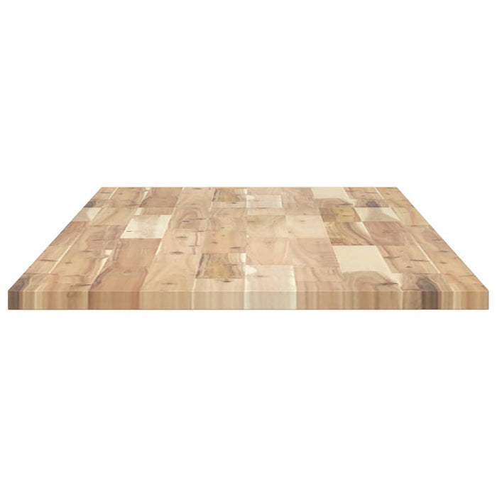 Blat de birou netratat, 140x50x2 cm, lemn masiv de acacia - WALTI WALTI