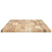 Blat de birou netratat, 140x50x2 cm, lemn masiv de acacia - WALTI WALTI
