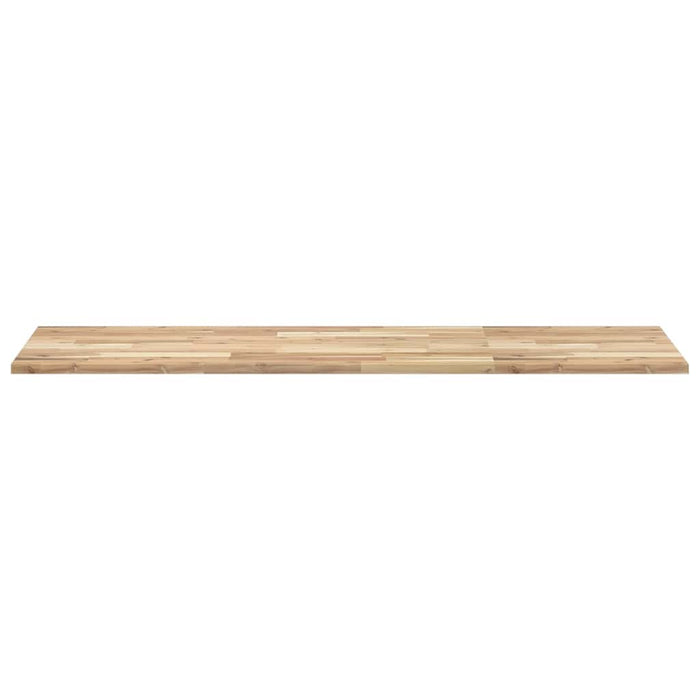 Blat de birou netratat, 160x50x2 cm, lemn masiv de acacia - WALTI WALTI