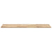 Blat de birou netratat, 160x50x2 cm, lemn masiv de acacia - WALTI WALTI