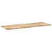 Blat de birou netratat, 160x50x2 cm, lemn masiv de acacia - WALTI WALTI