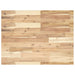 Blat de birou netratat, 80x60x2 cm, lemn masiv de acacia - WALTI WALTI