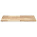 Blat de birou netratat, 80x60x2 cm, lemn masiv de acacia - WALTI WALTI