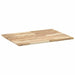 Blat de birou netratat, 80x60x2 cm, lemn masiv de acacia - WALTI WALTI